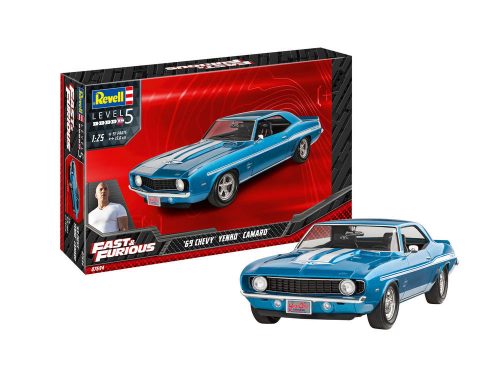 Revell Fast & Furious 1969 Chevy Camaro Yenko 1:25 (07694)