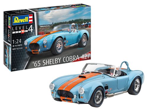 Revell 65 Shelby Cobra 427 1:24 (07708)