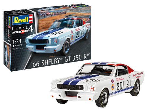 Revell 1966 Shelby GT 350 R 1:24 (07716)