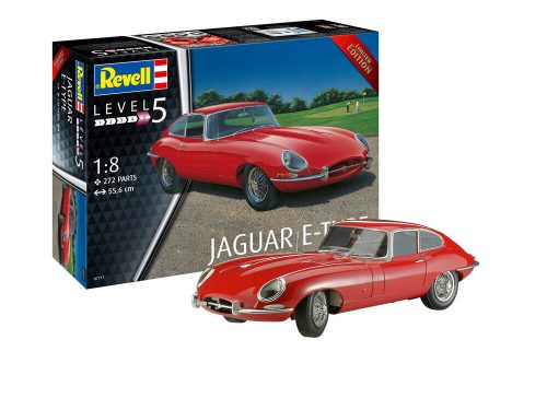 Revell Jaguar E-Type 1:8 (07717)