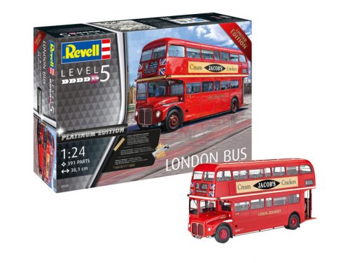 Revell London Bus Platinum Edition 1:24 (07720)