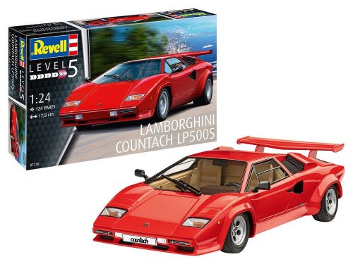 Revell Lamborghini Countach LP500S 1:24 (07730)