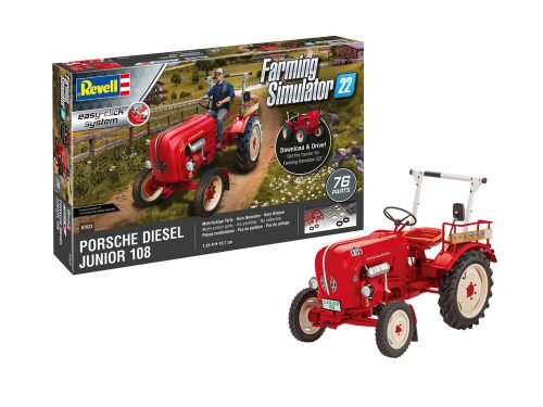 Revell Porsche Junior 108 - Farming Simulator Edition 1:24 (07823)