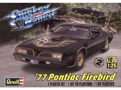 Revell Smokey+the Bandit '77 Pontiac Firebird 1:25 (14027)