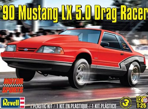 Revell '90 Mustang LX 5.0 Drag Racer 1:25 (14195)