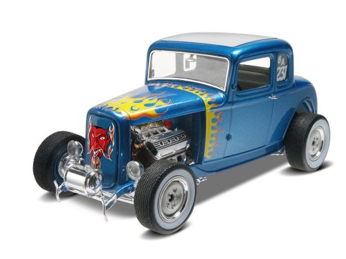 Revell 1932 Ford 5 Window Coupe 2n1 1:25 (14228)