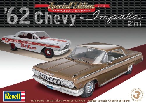 Revell 62 Chevy Impala 1:25 (14466)