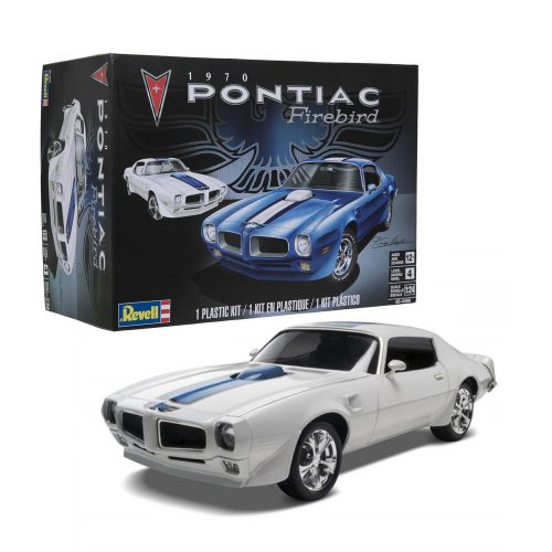 Revell 1970 Pontiac Firebird 1:24 (14489)