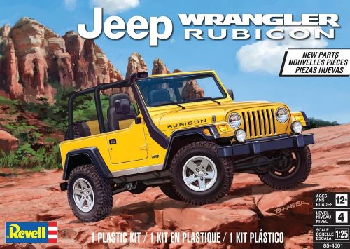 Revell Jeep Wrangler Rubicon 1:25 (14501)