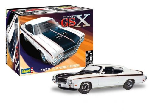 Revell 1970 Buick GSX 2N1 1:24 (14522)