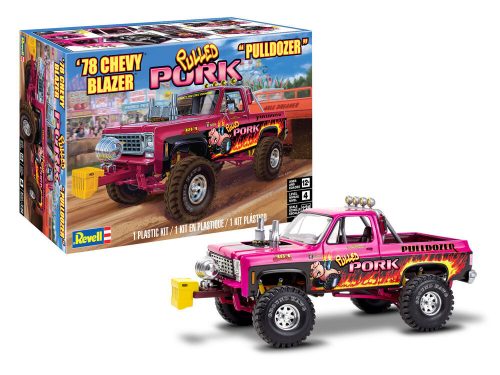 Revell 1978 Chevy Blazer Pulldozer 1:24 (14532)