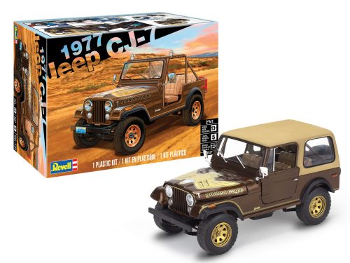 Revell '77 Jeep CJ-7 1:24 (14547)