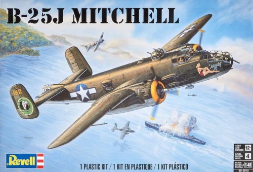 Revell B-25J Mitchell 1:48 (15512)