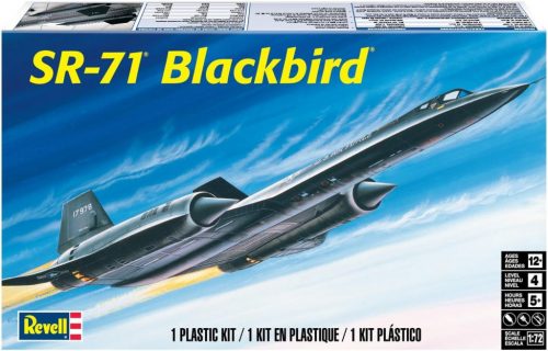 Revell SR-71A Blackbird 1:72 (15810)