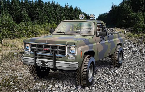 Revell 1978 GMC Big Game Country Pickup 1:24 (17226)