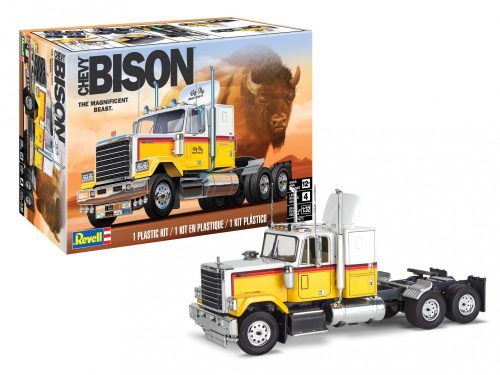 Revell Chevy Bison Semi Truck 1:32 (17471)