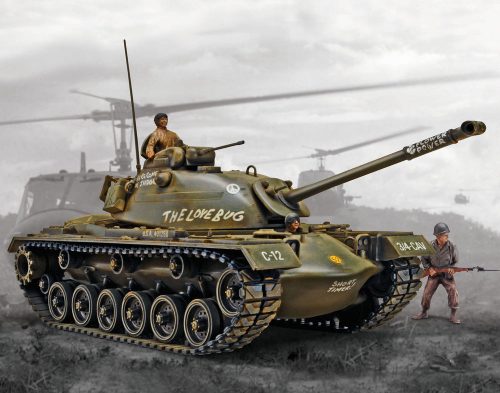 Revell M-48 A-2 Patton Tank 1:35 (17853)