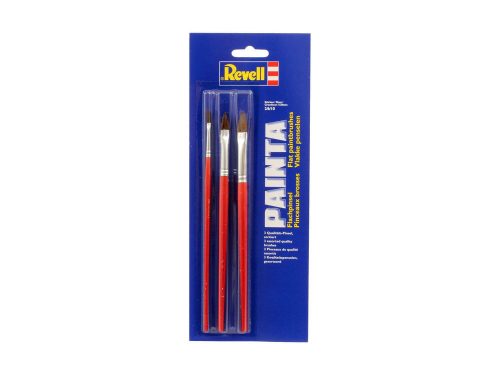 Revell Painta Brush Set/3 (29610)