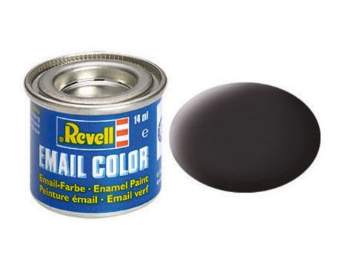 Revell Enamel Color Kátrány fekete /matt/ 06 14ml (32106)