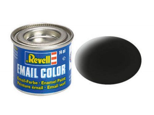 Revell Enamel Color Fekete /matt/ 08 14ml (32108)