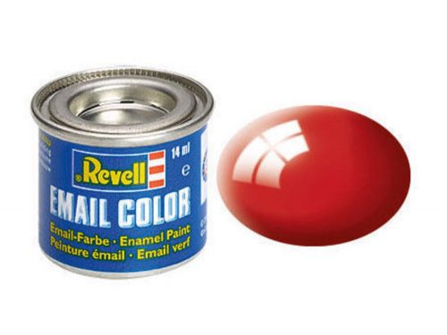 Revell Enamel Color Tűzpiros /fényes/ 31 14ml (32131)