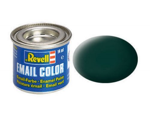 Revell Enamel Color Fekete-zöld /matt/ 40 14ml (32140)