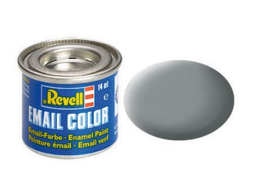 Revell Enamel Color Középszürke /matt/ 43 14ml (32143)