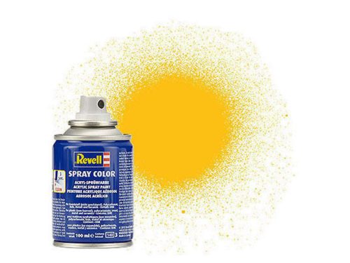 Revell Acryl Spray Sárga /matt/ 15 100ml (34115)