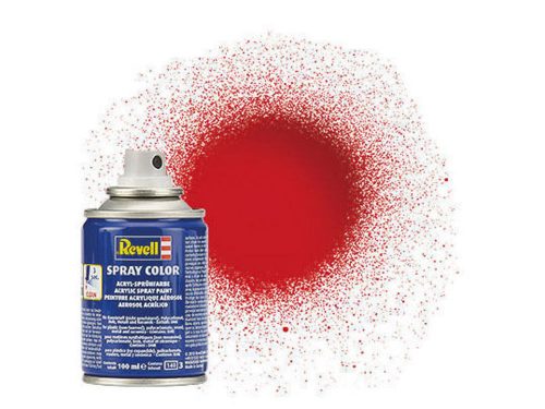 Revell Acryl Spray Tűzpiros /fényes/ 31 100ml (34131)