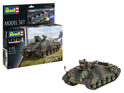 Revell Model Set Raketenjagdpanzer Jaguar 1 1:35 (63353)