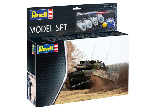 Revell Model Set Leopard 2 A7V 1:72 (63355)