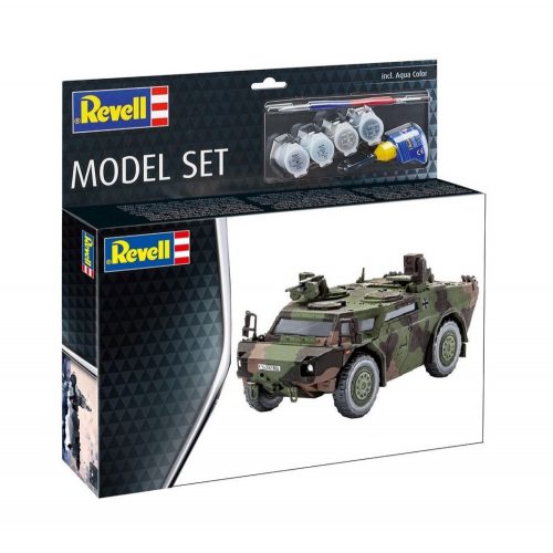 Revell Model Set Spähwagen Fennek 1:72 (63356)