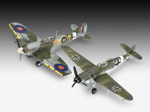 Revell Model Set Combat Set Bf109G-10 & 1:72 (63710)