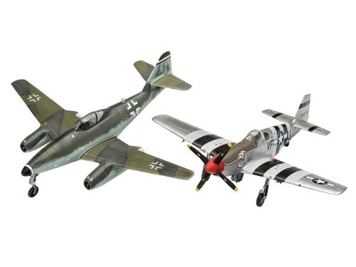 Revell Model Set Combat Set Me262 & P-5 1:72 (63711)