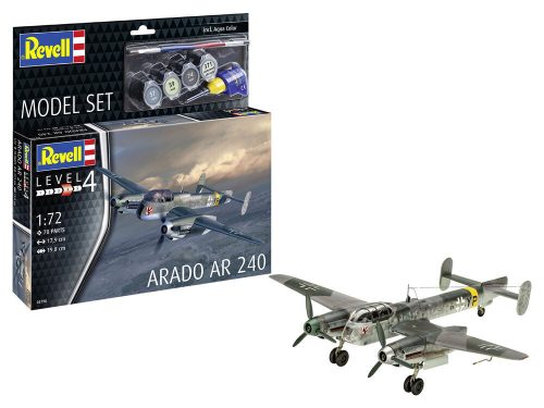 Revell Model Set Arado AR-240 1:72 (63798)