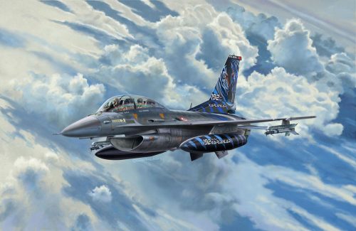 Revell Model Set Lockheed Martin F-16D Tigermeet 2014 1:72 (63844)