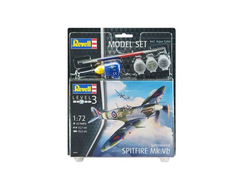 Revell Model Set Supermarine Spitfire M 1:72 (63897)