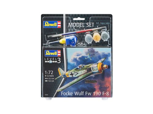 Revell Model Set Focke Wulf Fw190 F-8 1:72 (63898)