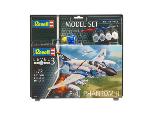 Revell Model Set F-4J Phantom II 1:72 (63941)