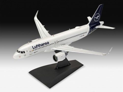 Revell Model Set Airbus A320 neo Luftha 1:144 (63942)