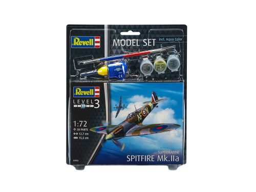 Revell Model Set Spitfire Mk.IIa 1:72 (63953)