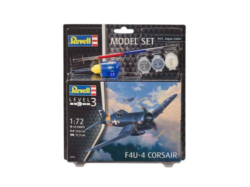 Revell Model Set F4U-4 Corsair 1:72 (63955)