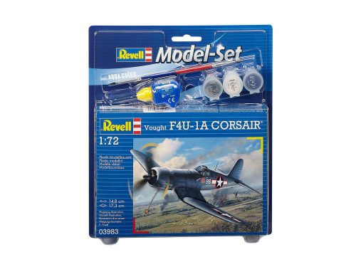 Revell Model Set Vought F4U-1D CORSAIR 1:72 (63983)