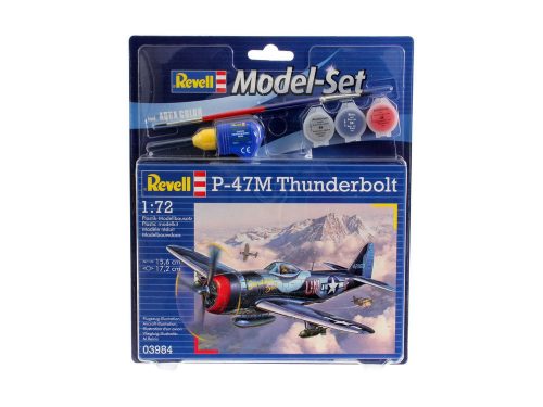 Revell Model Set P-47M Thunderbolt 1:72 (63984)