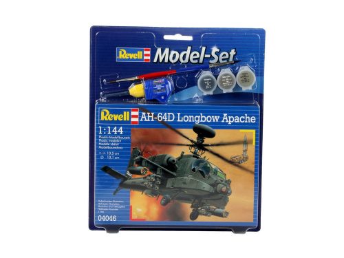 Revell Model Set AH-64D Longbow Apache 1:144 (64046)