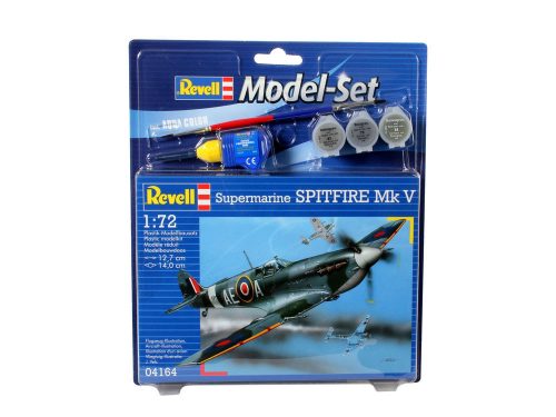 Revell Model Set Spitfire Mk V 1:72 (64164)