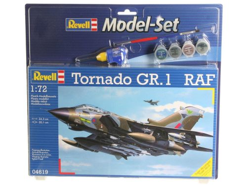 Revell Model Set Tornado GR.1 RAF 1:72 (64619)