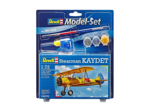 Revell Model Set Stearman Kaydet 1:72 (64676)