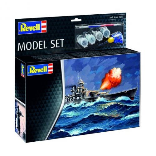 Revell Model Set Gneisenau 1:1200 (65181)