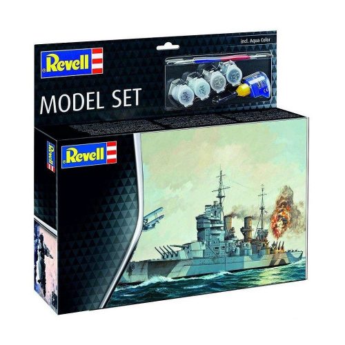 Revell Model Set HMS Duke of York 1:1200 (65182)